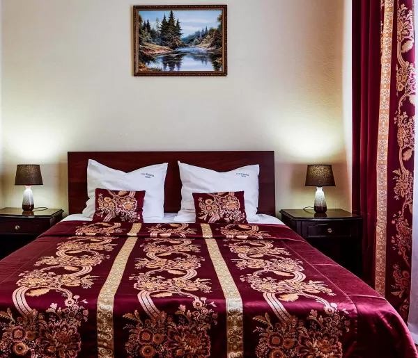 2-местный 2-комнатный номер 1 кат. в санатории «Кирова» в Кисловодске - фотография