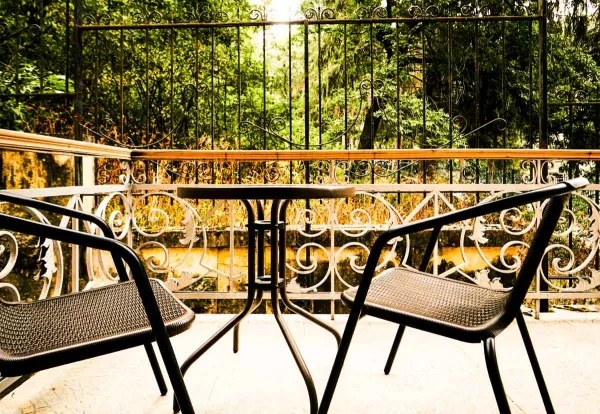 Номер «Люкс» 2-комнатный в санатории «Кирова» в Кисловодске - фотография