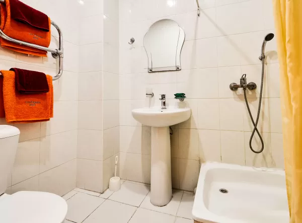 1-комнатный 2-местный номер в санатории Кирова в Кисловодске - фотография