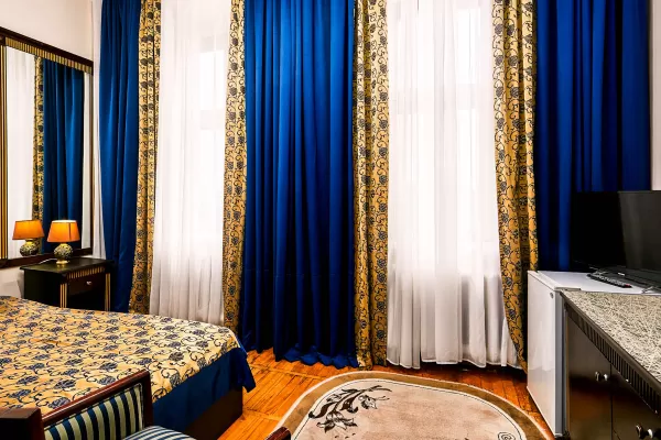 1-комнатный номер в санатории Кирова в Кисловодске - фотография