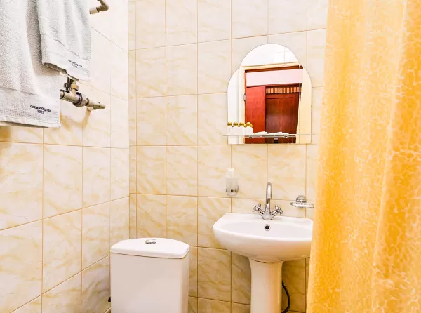 1-комнатный номер в санатории Кирова в Кисловодске - фотография