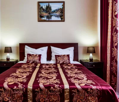 2-местный 2-комнатный номер 1 кат. в санатории «Кирова» в Кисловодске - фотография