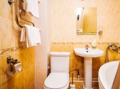 Номер «Люкс» 2-комнатный в санатории «Кирова» в Кисловодске - фотография