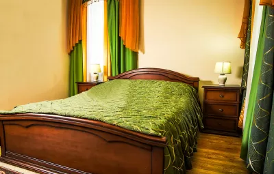 Номер «Люкс» 2-комнатный в санатории «Кирова» в Кисловодске - фотография