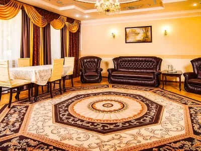 Номер «Люкс» 2-комнатный в санатории «Кирова» в Кисловодске - фотография