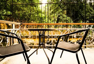 Номер «Люкс» 2-комнатный в санатории «Кирова» в Кисловодске - фотография