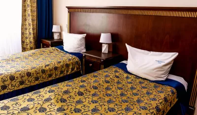 1-комнатный 2-местный номер в санатории Кирова в Кисловодске - фотография