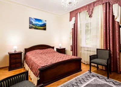 1-местный номер 1 категории в 3 корпусе санатория «Кирова» в Кисловодске - фотография