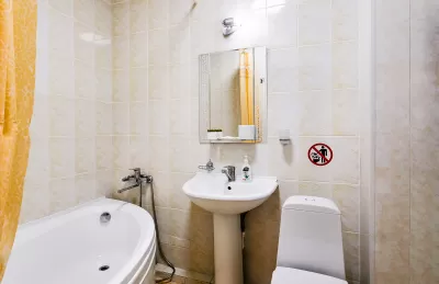 1-местный номер 1 категории в 3 корпусе санатория «Кирова» в Кисловодске - фотография