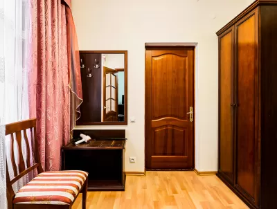 1-местный номер 1 категории в 3 корпусе санатория «Кирова» в Кисловодске - фотография