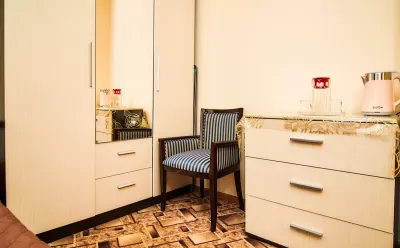 1-местный номер 2 категории во 2 корпусе санатория «Кирова» в Кисловодске - фотография